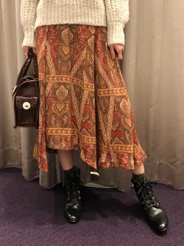 ORIGINATED IN GRACE CONTINENTAL 亀田 未希 コーディネート画像