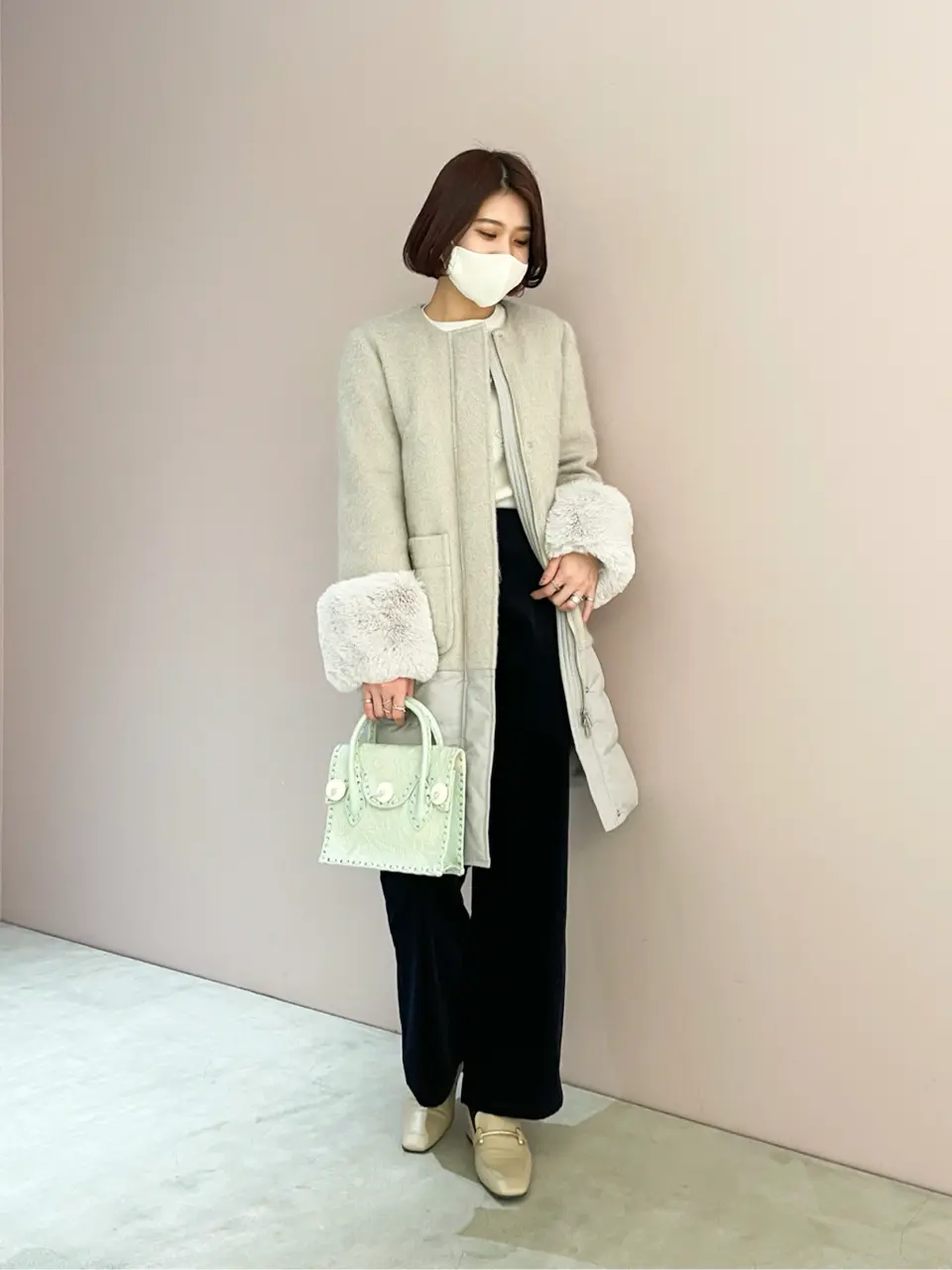 ORIGINATED IN GRACE CONTINENTAL Yuuki NOZAWA コーディネート画像