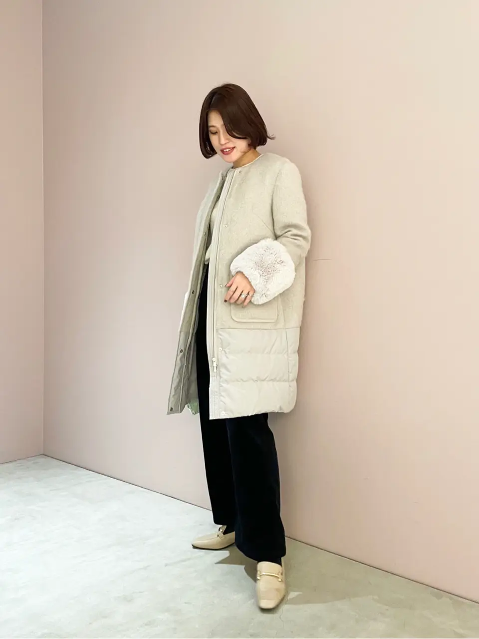 ORIGINATED IN GRACE CONTINENTAL Yuuki NOZAWA コーディネート画像