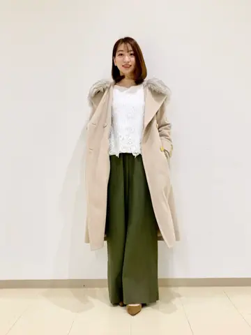 ORIGINATED IN GRACE CONTINENTAL eri コーディネート画像