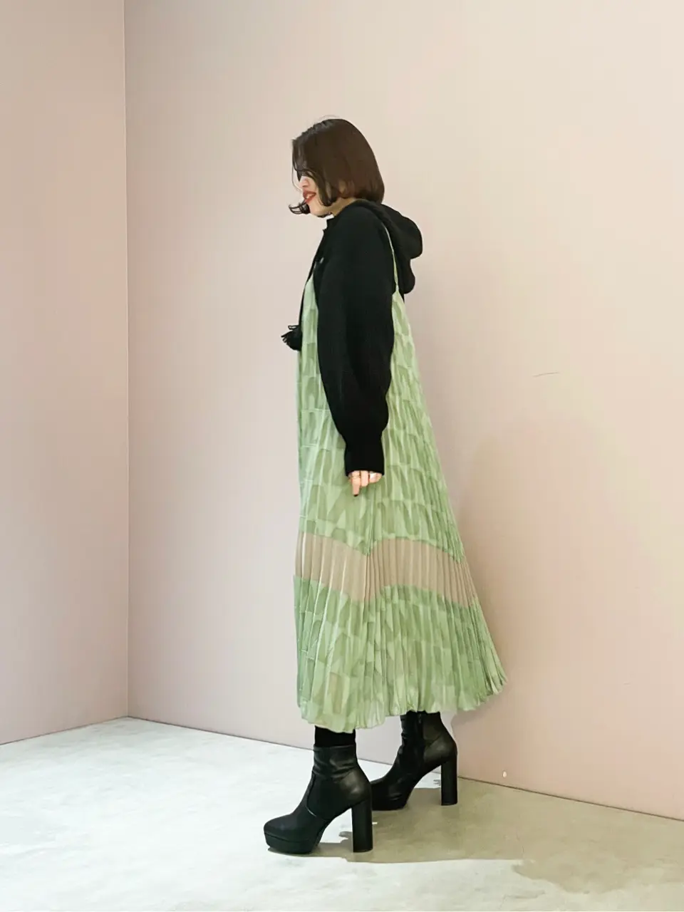 ORIGINATED IN GRACE CONTINENTAL Yuuki NOZAWA コーディネート画像