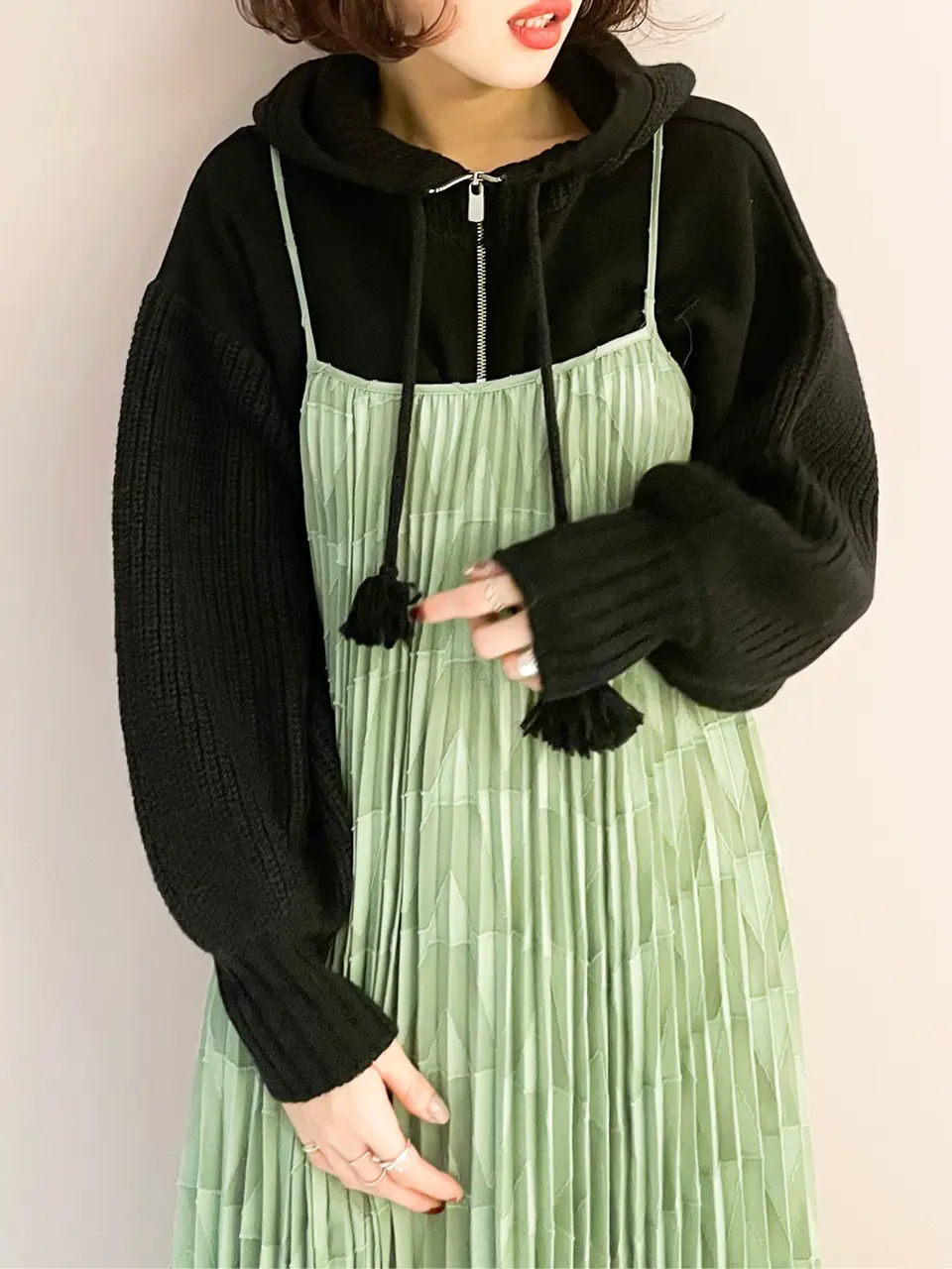 ORIGINATED IN GRACE CONTINENTAL Yuuki NOZAWA コーディネート画像