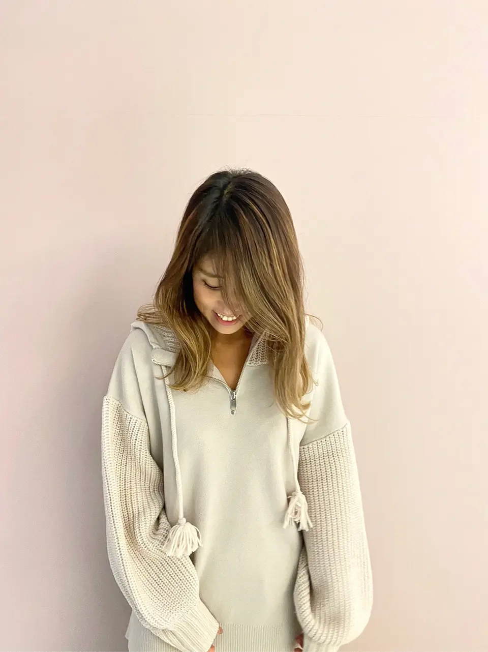 ORIGINATED IN GRACE CONTINENTAL yukimi yonee コーディネート画像