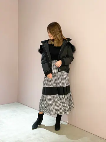 ORIGINATED IN GRACE CONTINENTAL yukimi yonee コーディネート画像