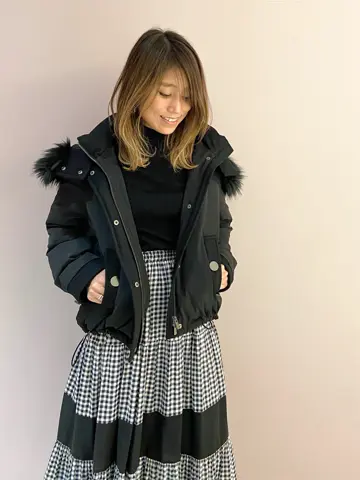 ORIGINATED IN GRACE CONTINENTAL yukimi yonee コーディネート画像