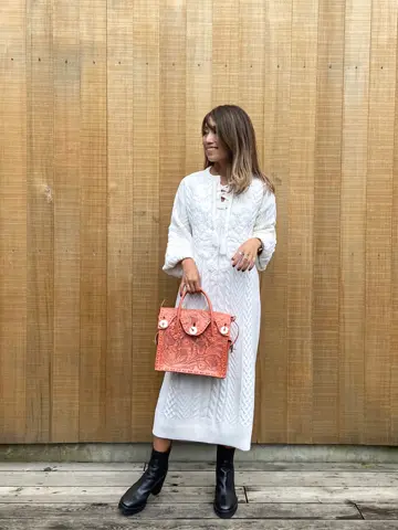 ORIGINATED IN GRACE CONTINENTAL yukimi yonee コーディネート画像