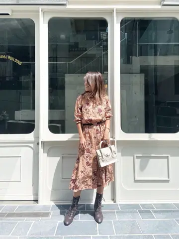 ORIGINATED IN GRACE CONTINENTAL yukimi yonee コーディネート画像