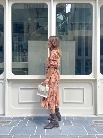 ORIGINATED IN GRACE CONTINENTAL yukimi yonee コーディネート画像