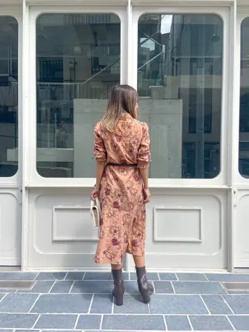 ORIGINATED IN GRACE CONTINENTAL yukimi yonee コーディネート画像