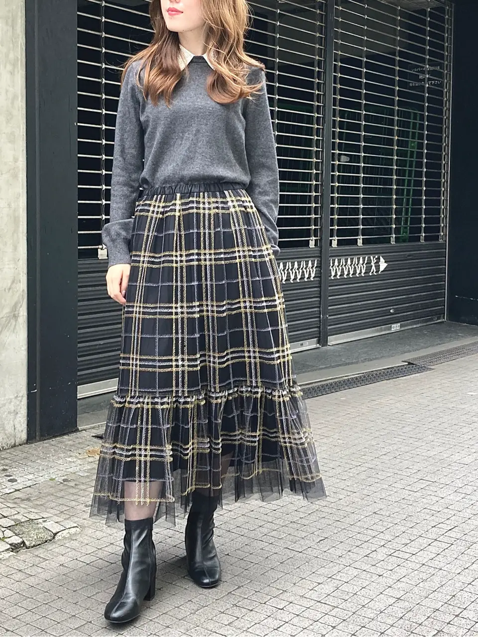 ORIGINATED IN GRACE CONTINENTAL Sengoku コーディネート画像