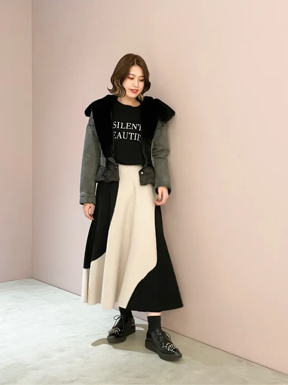 ORIGINATED IN GRACE CONTINENTAL Yuuki NOZAWA コーディネート画像