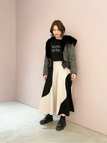 ORIGINATED IN GRACE CONTINENTAL Yuuki NOZAWA コーディネート画像