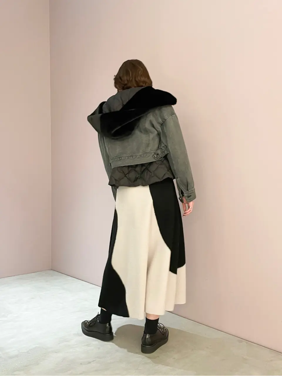 ORIGINATED IN GRACE CONTINENTAL Yuuki NOZAWA コーディネート画像