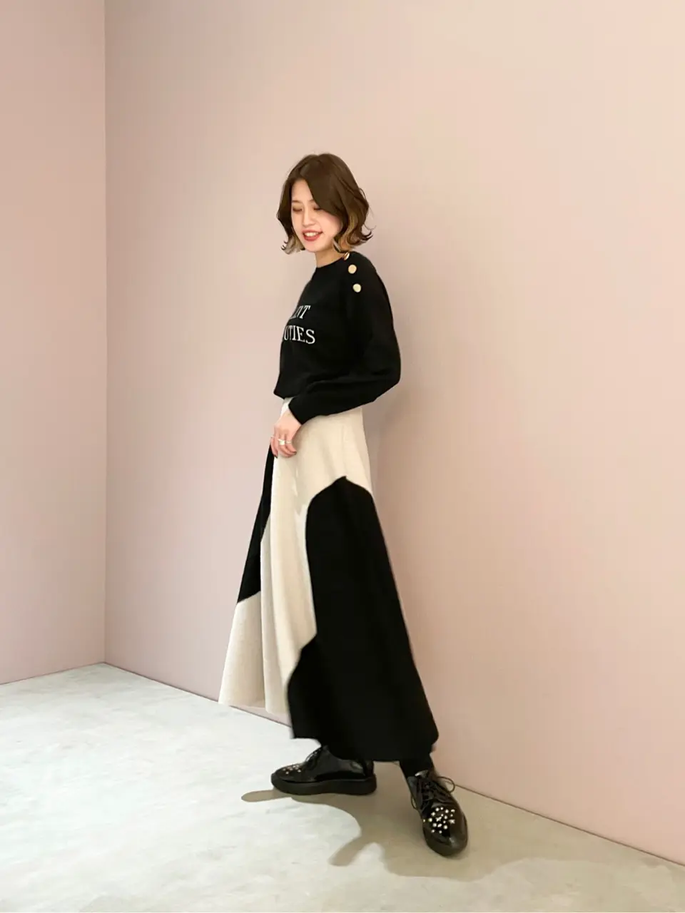 ORIGINATED IN GRACE CONTINENTAL Yuuki NOZAWA コーディネート画像