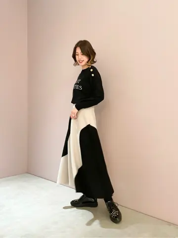 ORIGINATED IN GRACE CONTINENTAL Yuuki NOZAWA コーディネート画像