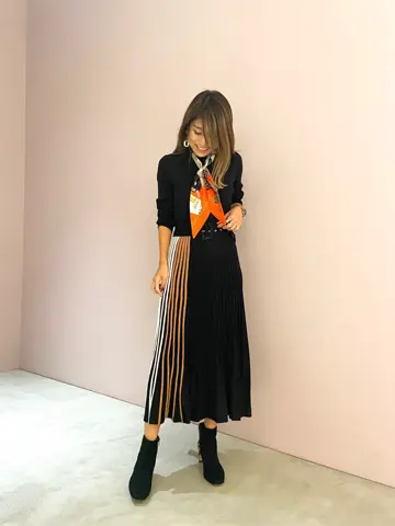 ORIGINATED IN GRACE CONTINENTAL yukimi yonee コーディネート画像