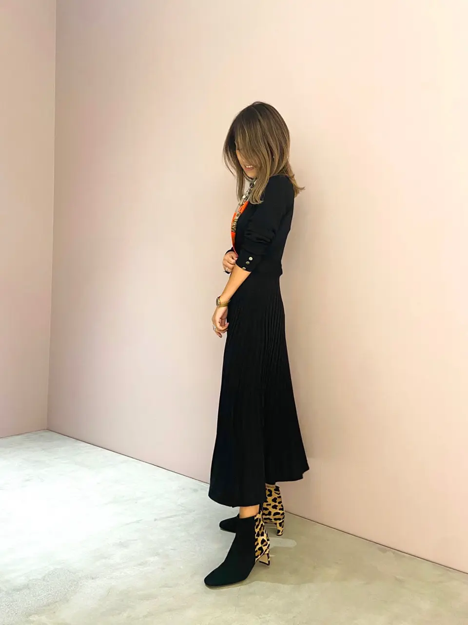 ORIGINATED IN GRACE CONTINENTAL yukimi yonee コーディネート画像