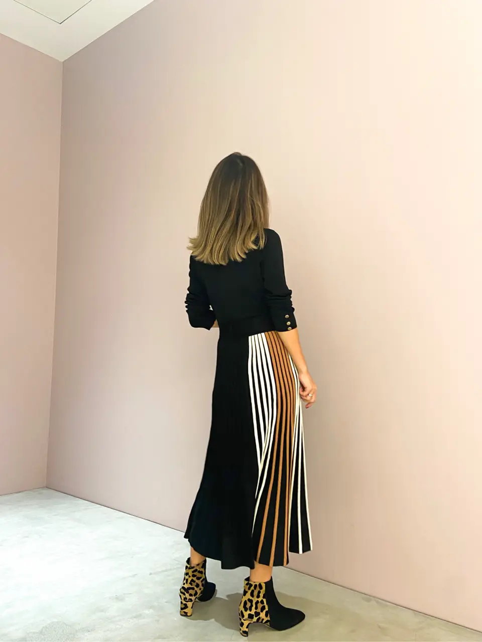 ORIGINATED IN GRACE CONTINENTAL yukimi yonee コーディネート画像