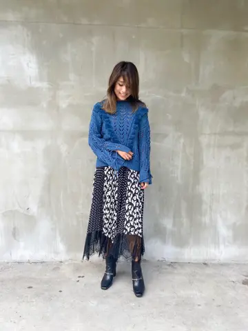 ORIGINATED IN GRACE CONTINENTAL yukimi yonee コーディネート画像