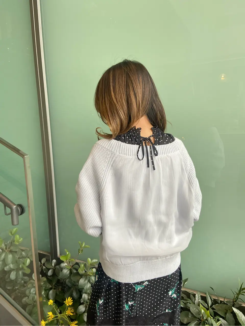 ORIGINATED IN GRACE CONTINENTAL yukimi yonee コーディネート画像