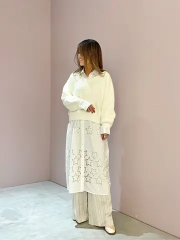 ORIGINATED IN GRACE CONTINENTAL yukimi yonee コーディネート画像