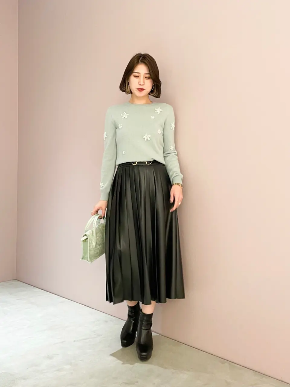 ORIGINATED IN GRACE CONTINENTAL Yuuki NOZAWA コーディネート画像