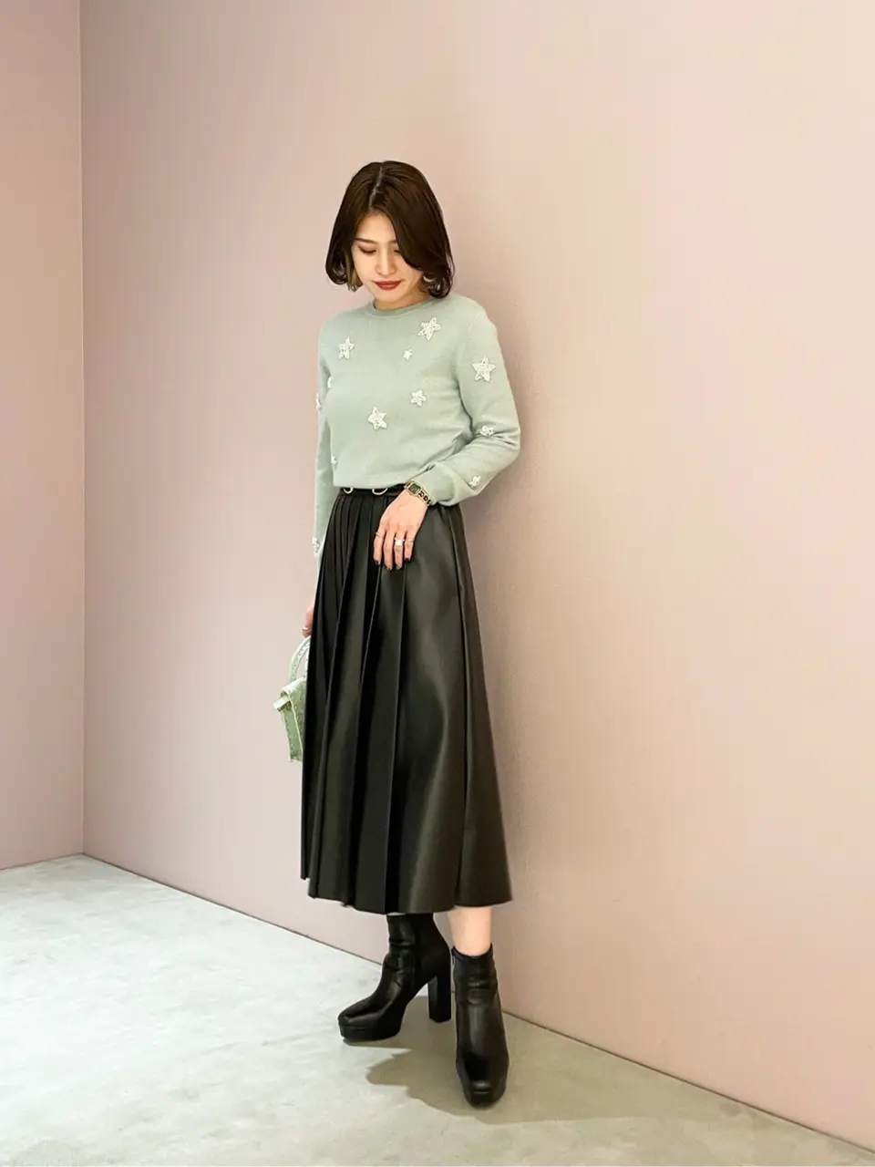 ORIGINATED IN GRACE CONTINENTAL Yuuki NOZAWA コーディネート画像