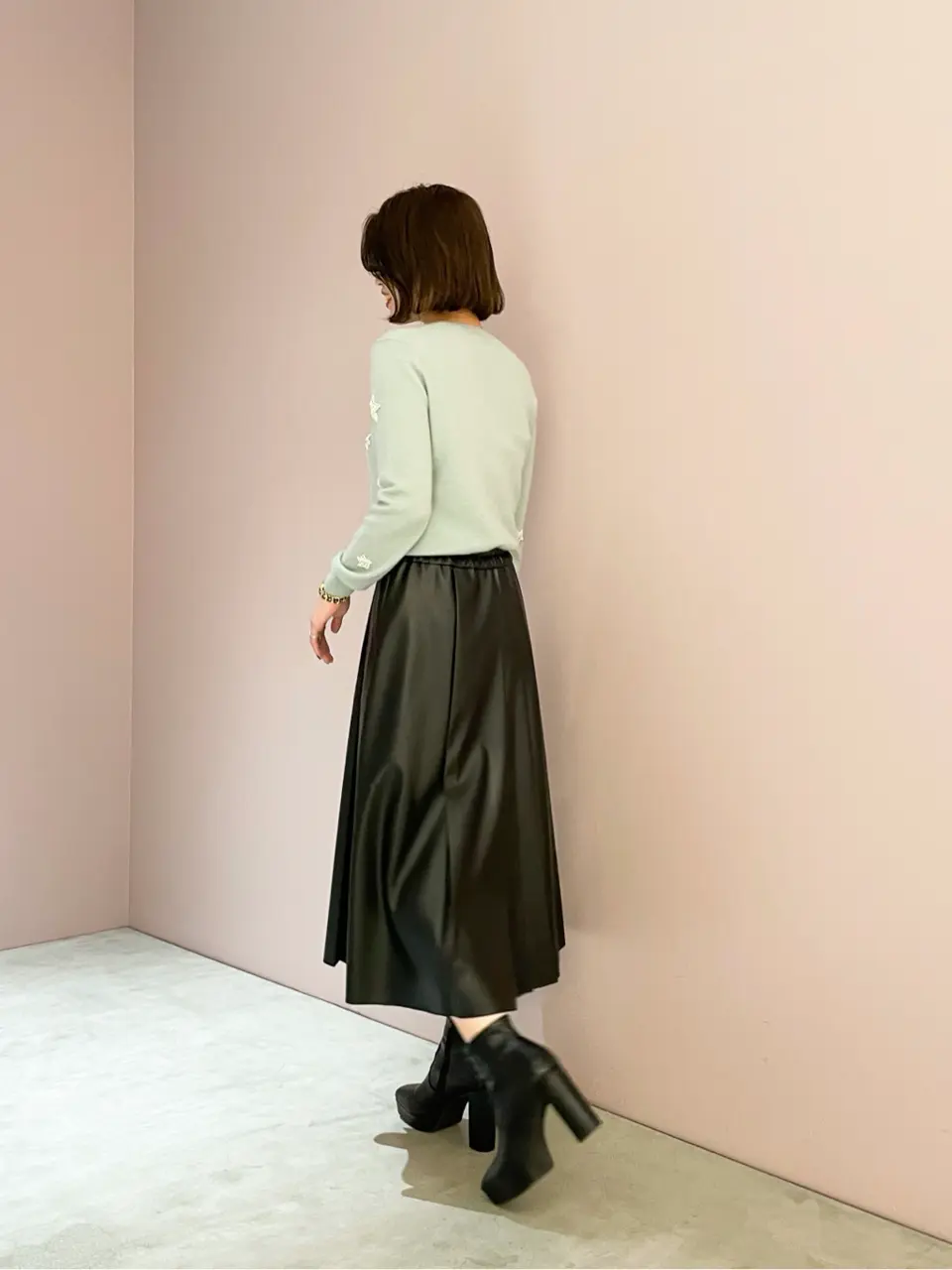 ORIGINATED IN GRACE CONTINENTAL Yuuki NOZAWA コーディネート画像