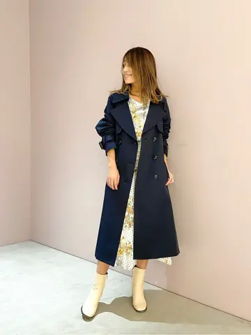 ORIGINATED IN GRACE CONTINENTAL yukimi yonee コーディネート画像