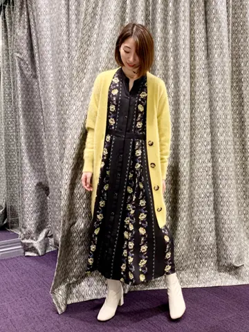 ORIGINATED IN GRACE CONTINENTAL eri コーディネート画像