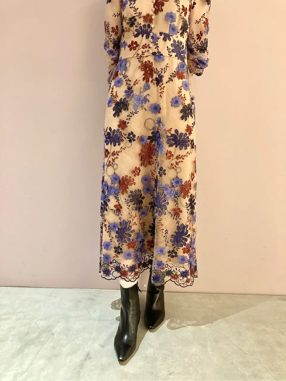 ORIGINATED IN GRACE CONTINENTAL Sengoku コーディネート画像