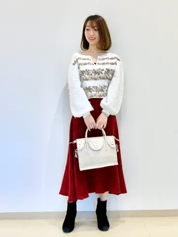 ORIGINATED IN GRACE CONTINENTAL eri コーディネート画像