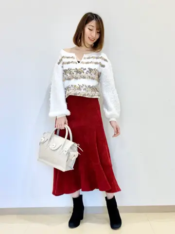 ORIGINATED IN GRACE CONTINENTAL eri コーディネート画像