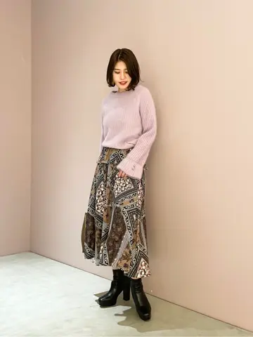 ORIGINATED IN GRACE CONTINENTAL Yuuki NOZAWA コーディネート画像