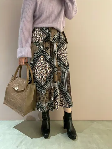 ORIGINATED IN GRACE CONTINENTAL Yuuki NOZAWA コーディネート画像