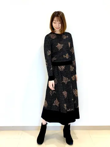 ORIGINATED IN GRACE CONTINENTAL eri コーディネート画像