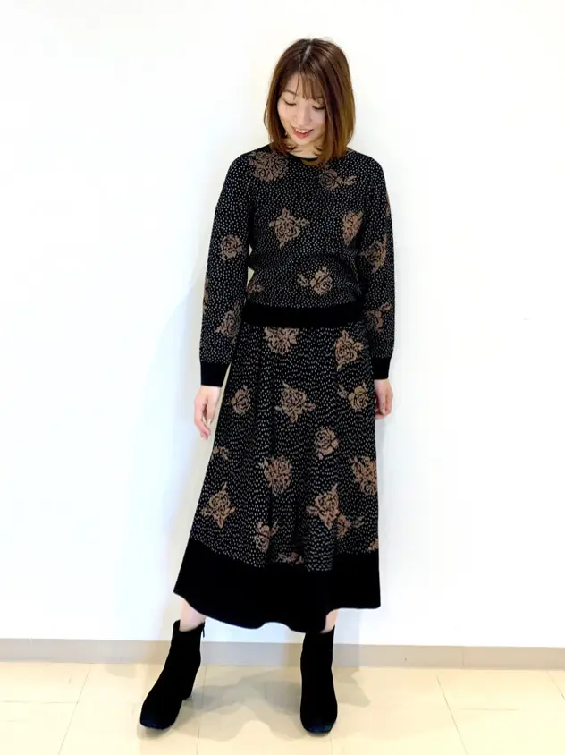 ORIGINATED IN GRACE CONTINENTAL eri コーディネート画像