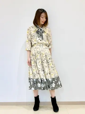 ORIGINATED IN GRACE CONTINENTAL eri コーディネート画像