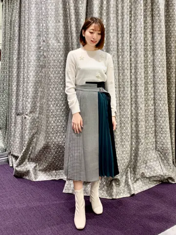 ORIGINATED IN GRACE CONTINENTAL eri コーディネート画像