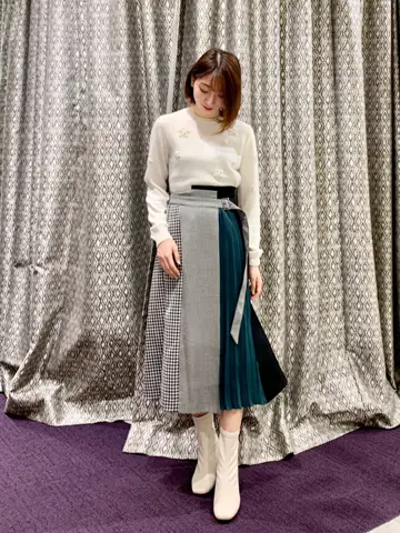 ORIGINATED IN GRACE CONTINENTAL eri コーディネート画像