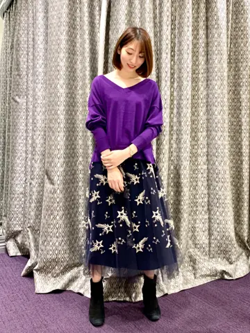 ORIGINATED IN GRACE CONTINENTAL eri コーディネート画像