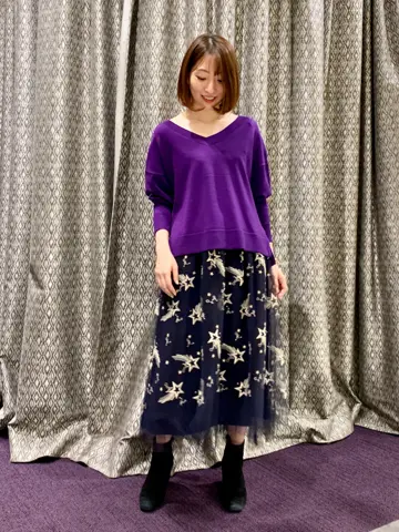 ORIGINATED IN GRACE CONTINENTAL eri コーディネート画像