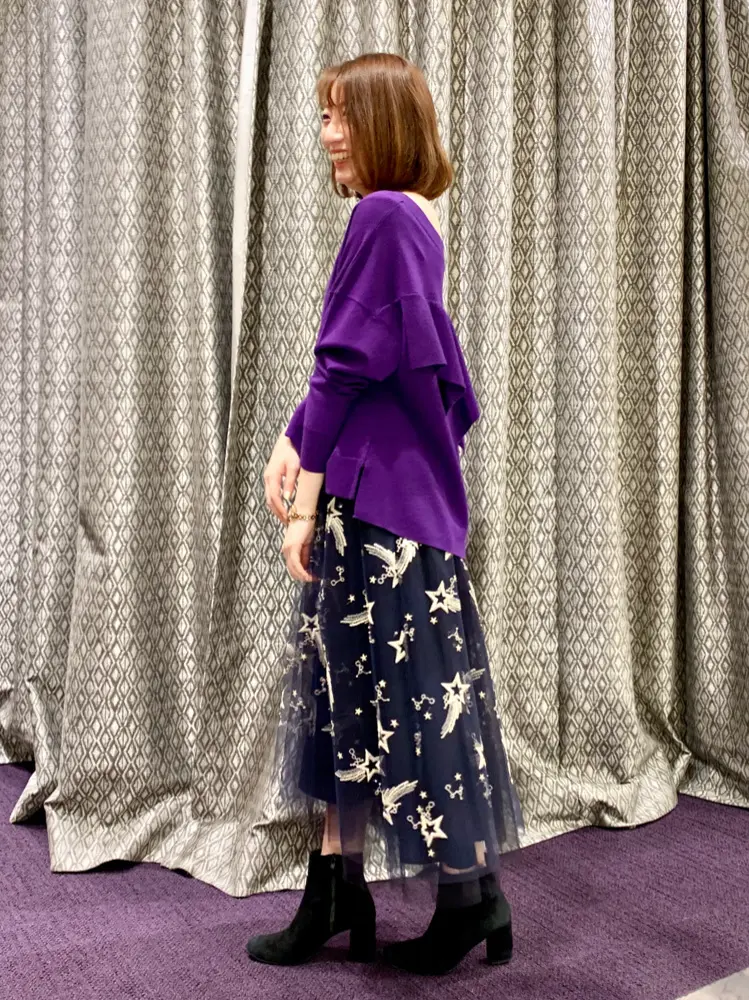 ORIGINATED IN GRACE CONTINENTAL eri コーディネート画像