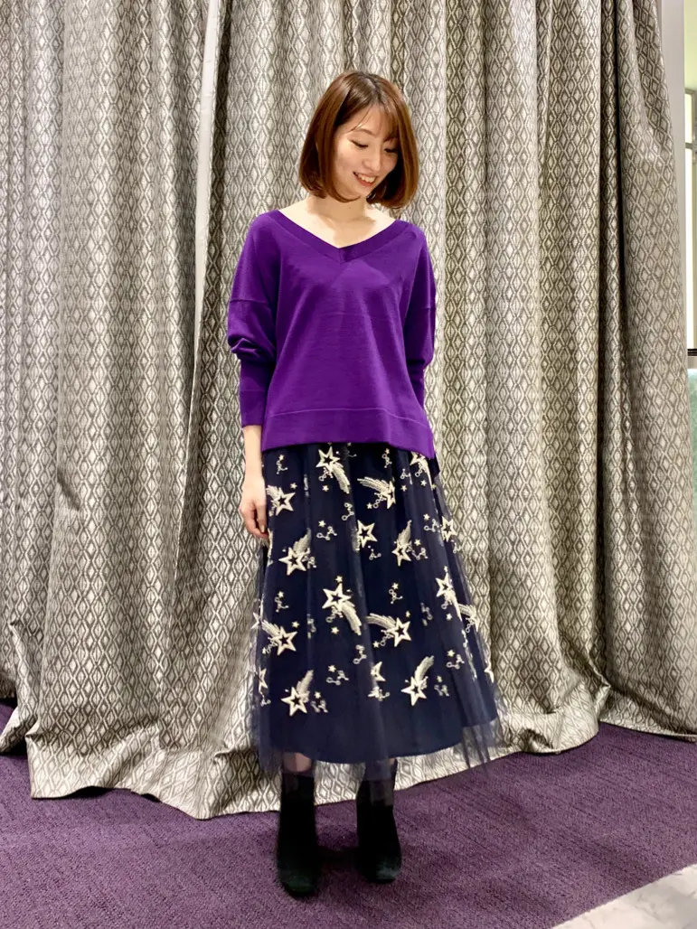 ORIGINATED IN GRACE CONTINENTAL eri コーディネート画像