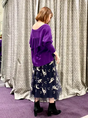 ORIGINATED IN GRACE CONTINENTAL eri コーディネート画像