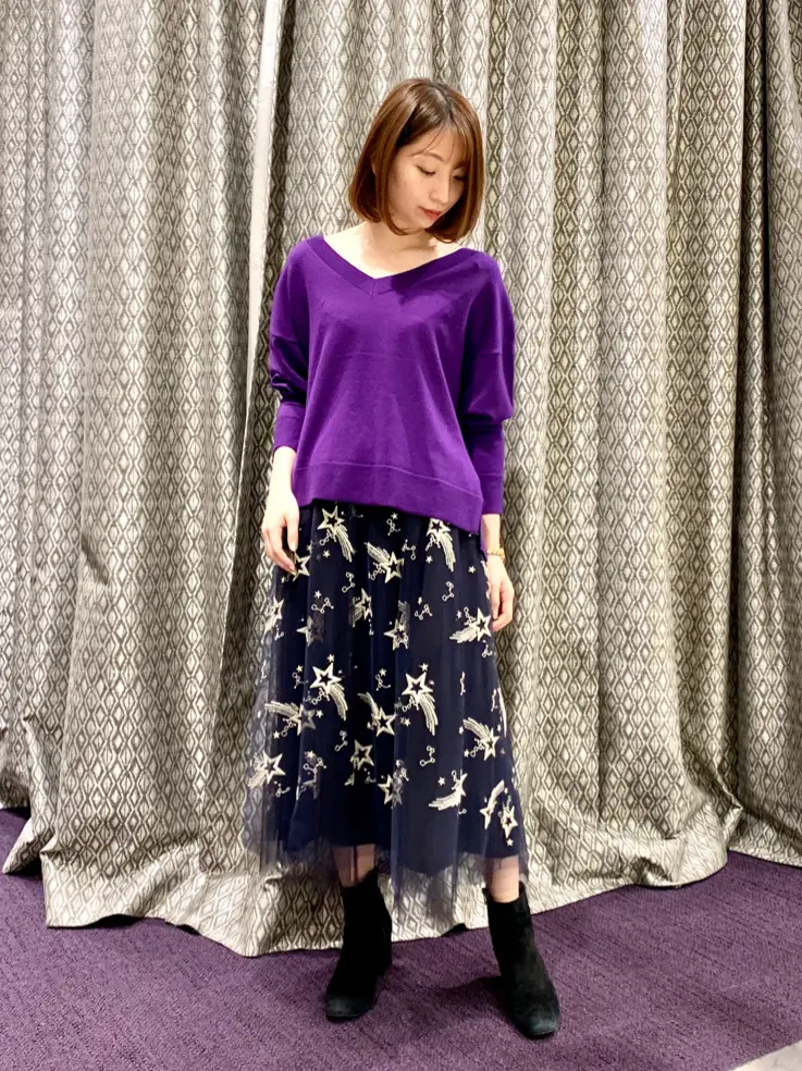 ORIGINATED IN GRACE CONTINENTAL eri コーディネート画像