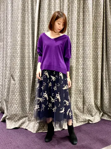 ORIGINATED IN GRACE CONTINENTAL eri コーディネート画像