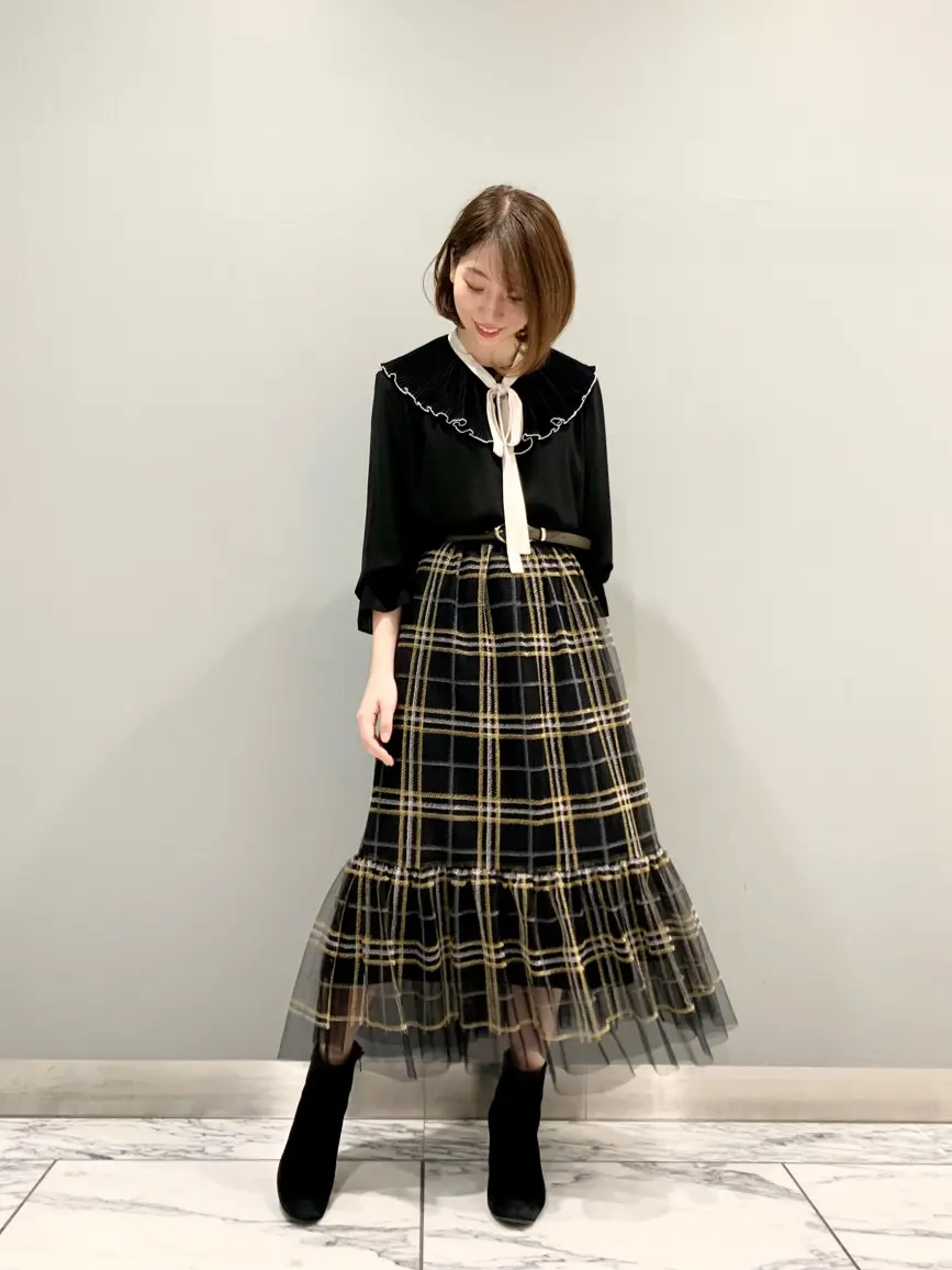 ORIGINATED IN GRACE CONTINENTAL eri コーディネート画像