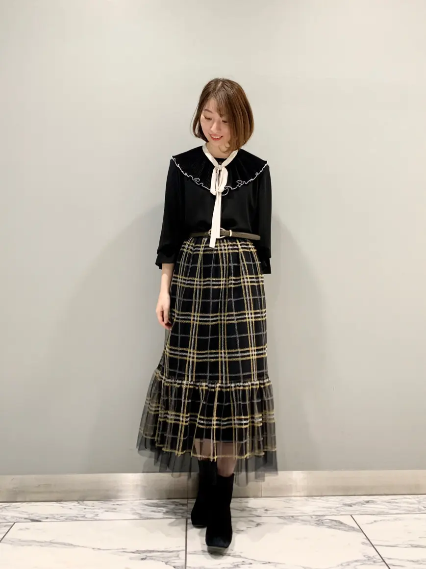 ORIGINATED IN GRACE CONTINENTAL eri コーディネート画像