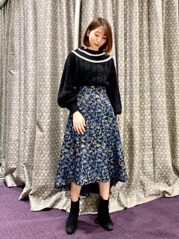 ORIGINATED IN GRACE CONTINENTAL eri コーディネート画像